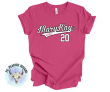 Load image into Gallery viewer, Custom T-Shirts - Gina S (Mambas)

