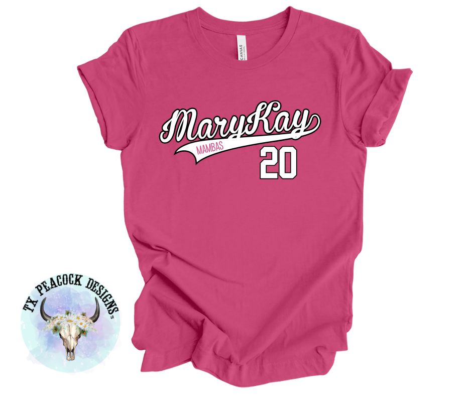 Custom T-Shirts - Gina S (Mambas)