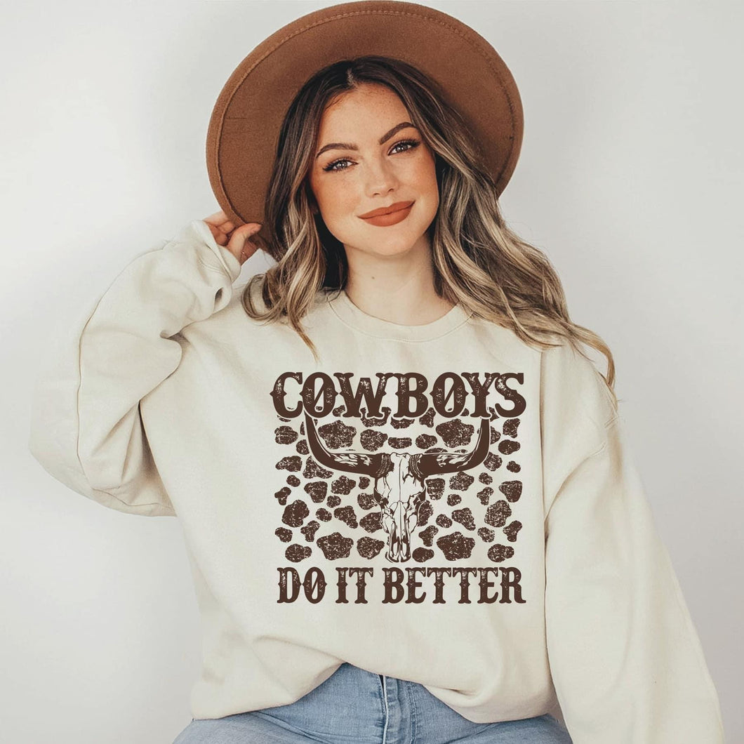 Cowboys Do It Better