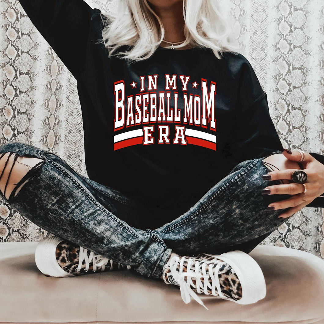 In My Baseball Mom Era