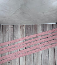 Load image into Gallery viewer, Pink (Dyed) Ostrich Hat Bands
