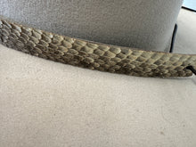 Load image into Gallery viewer, Diamondback Rattlesnake Skin Hat Band
