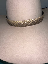 Load image into Gallery viewer, Diamondback Rattlesnake Skin Hat Band

