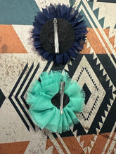 Load image into Gallery viewer, Fabric Hat Clips
