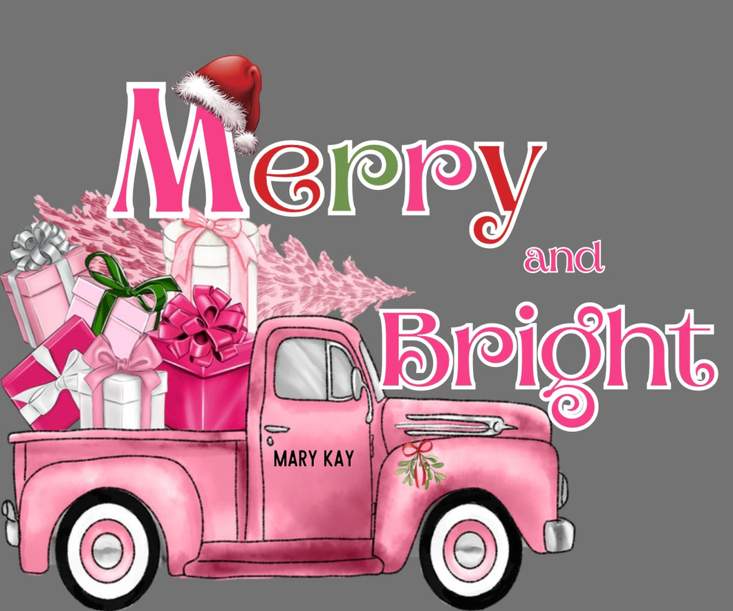 Custom Merry and Bright