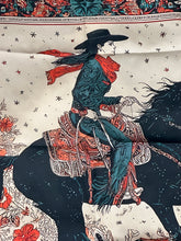 Load image into Gallery viewer, Cowboy Mini Wild Rag

