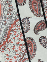 Load image into Gallery viewer, Multi Colored Paisley Mini Wild Rags
