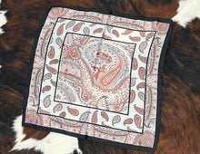 Load image into Gallery viewer, Multi Colored Paisley Mini Wild Rags
