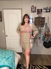 Load image into Gallery viewer, Plaid Serenade Dress
