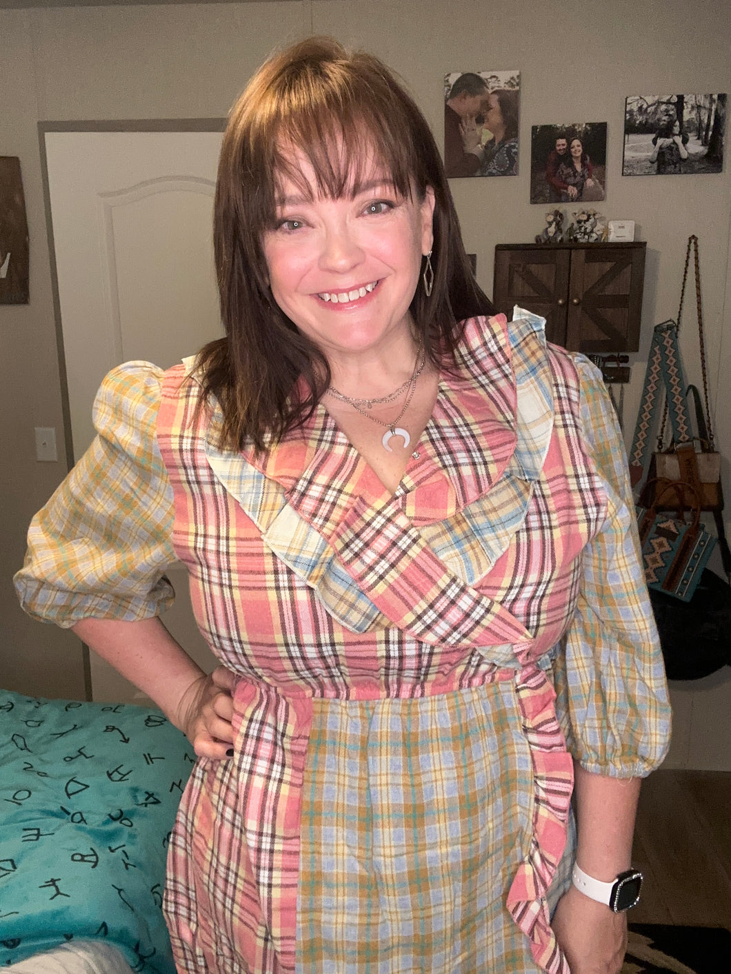 Plaid Serenade Dress