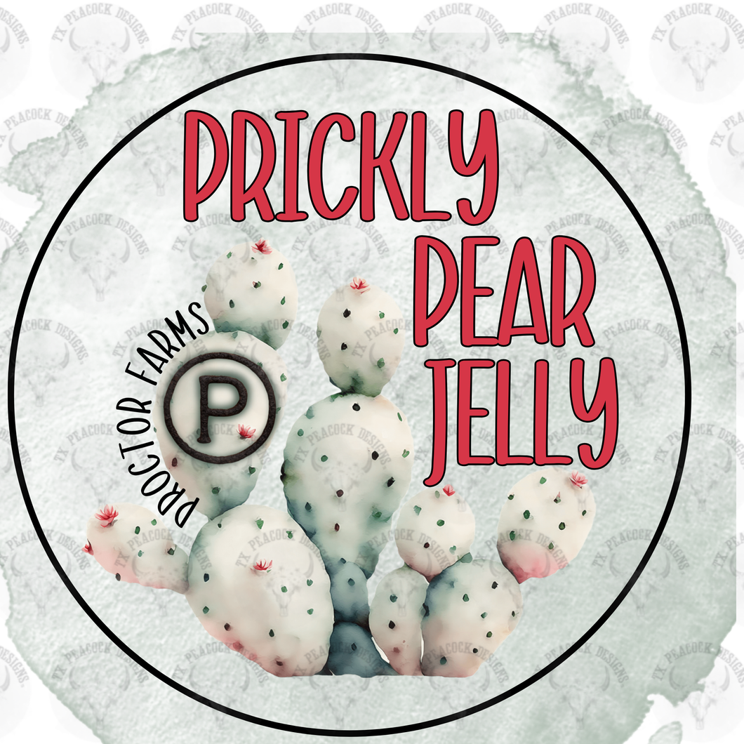 Proctor Farms - Labels/Stickers