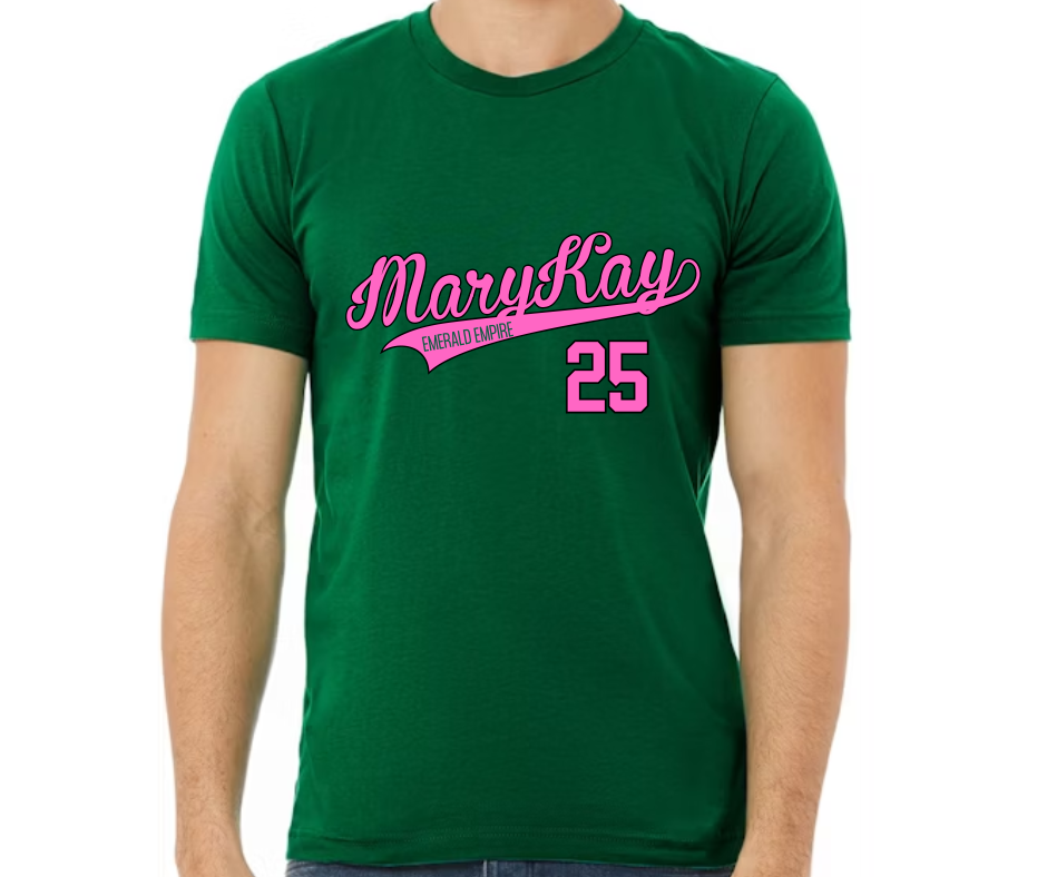 Custom T-Shirts - Jennifer V (Emerald Empire)