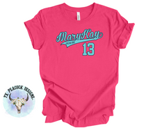 Load image into Gallery viewer, Custom Baseball Jersey - Katie B.
