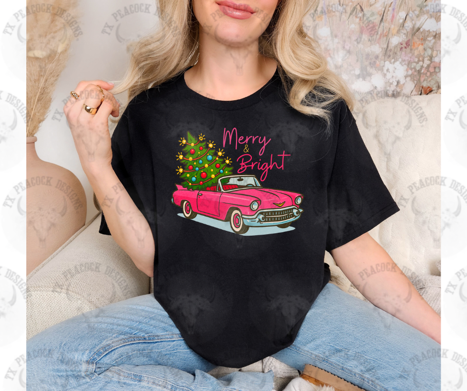 2025 Cadillac Merry and Bright Shirts