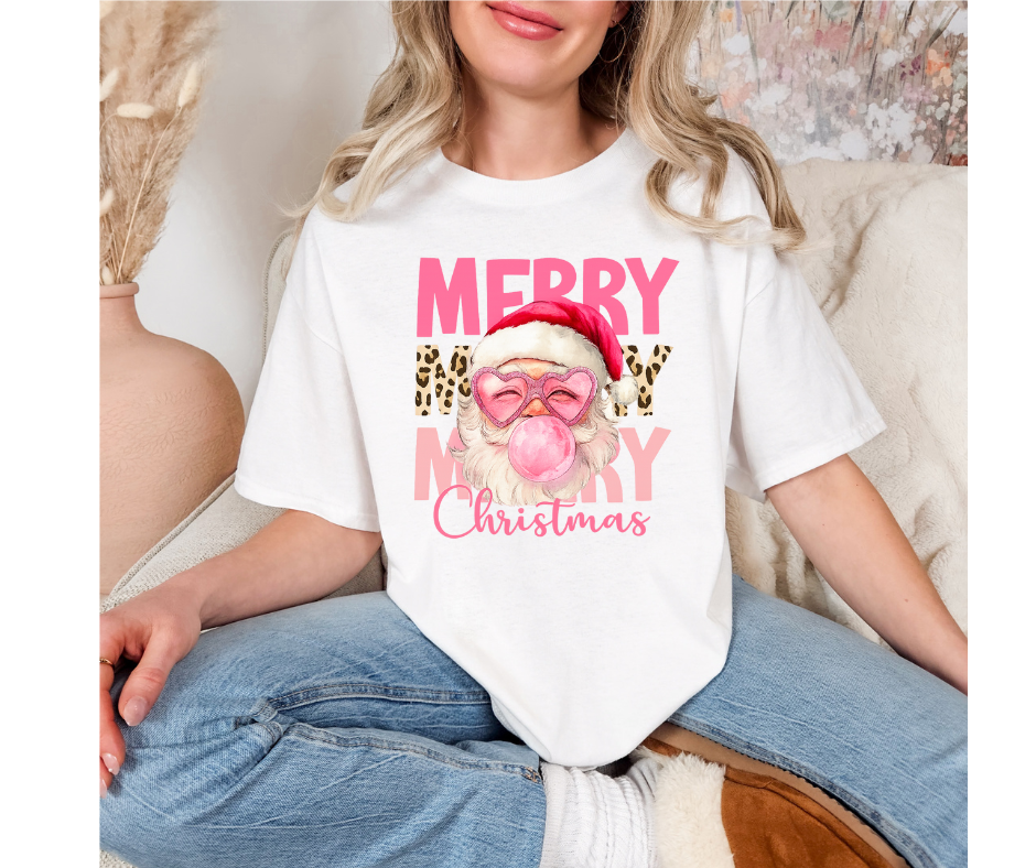 2025 Merry Merry Merry Santa