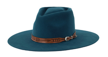 Load image into Gallery viewer, Bull Ranch - Arrow Crown in Teal
