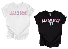 Load image into Gallery viewer, Mary Kay Tee (Faux Embroidered)
