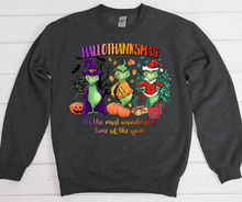 Load image into Gallery viewer, Hallothankmas Sweatshirt
