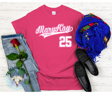 Load image into Gallery viewer, Custom Baseball Jerseys &amp; Shirts - Vanessa M(Way Makers)

