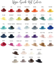 Load image into Gallery viewer, Youth Size Vegan Suede Hat Blank
