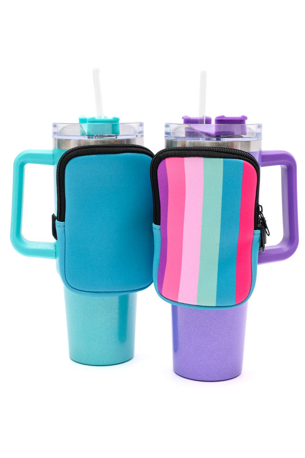 NEW!! Tumbler Zip Pouch