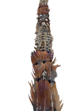 Load image into Gallery viewer, Feather hat band with strap
