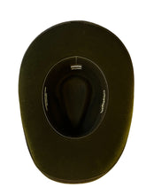 Load image into Gallery viewer, DURANGO STAMPEDE BLACK 5X WOOL
