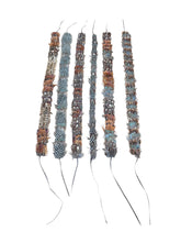 Load image into Gallery viewer, Feather hat band with strap
