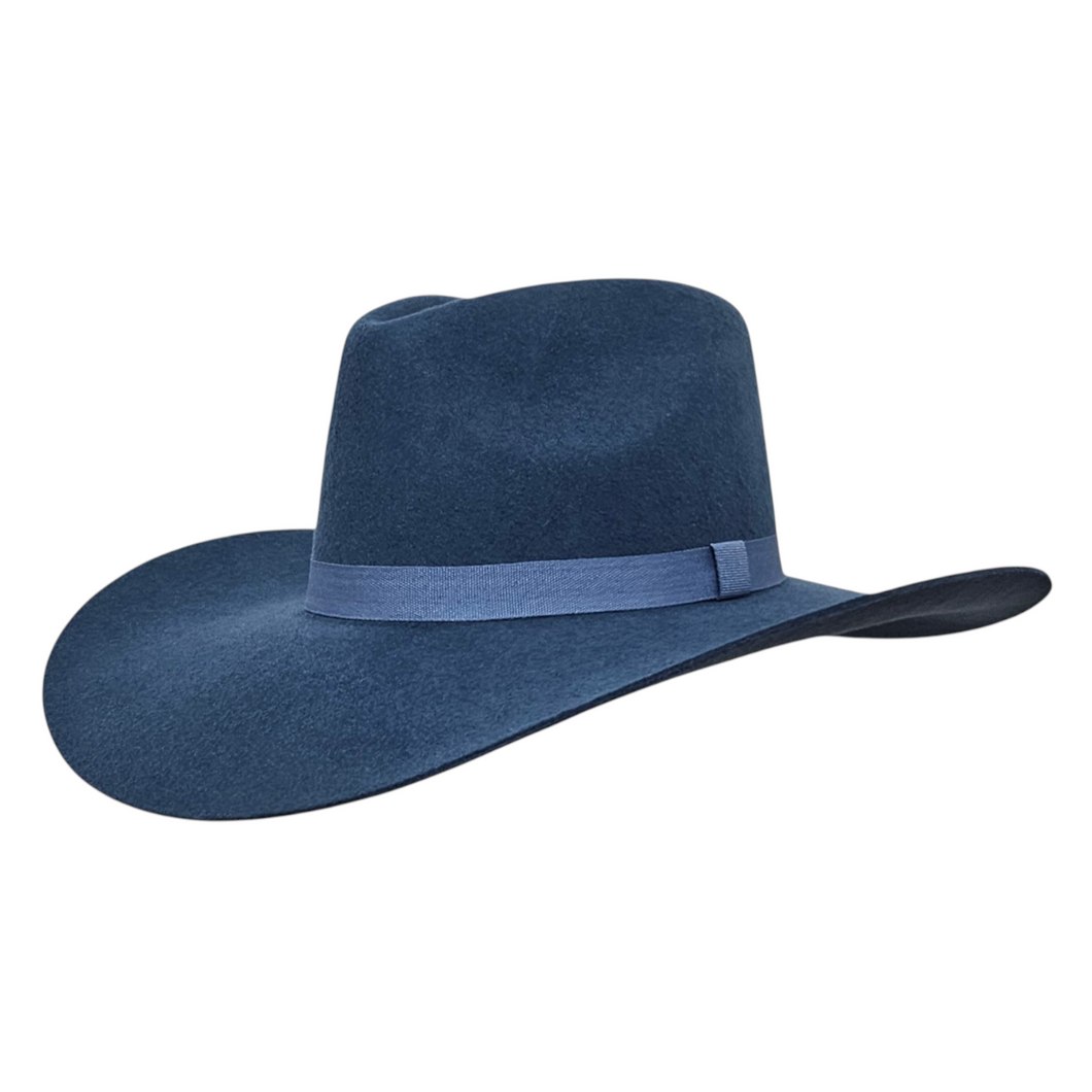 DURANGO BLUE 5X WOOL CASHMERE