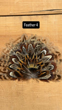 Load image into Gallery viewer, IRON ON FEATHER FANS FOR TRUCKER HATS AND COWBOY HATS
