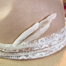 Load image into Gallery viewer, Handwrapped Natural Duck Cochette Mini Feather Pick
