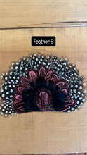 Load image into Gallery viewer, IRON ON FEATHER FANS FOR TRUCKER HATS AND COWBOY HATS
