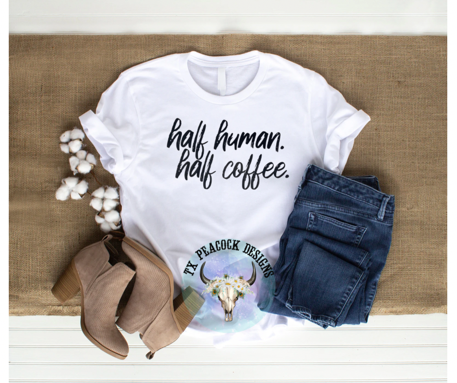 Half Human, Half Coffee