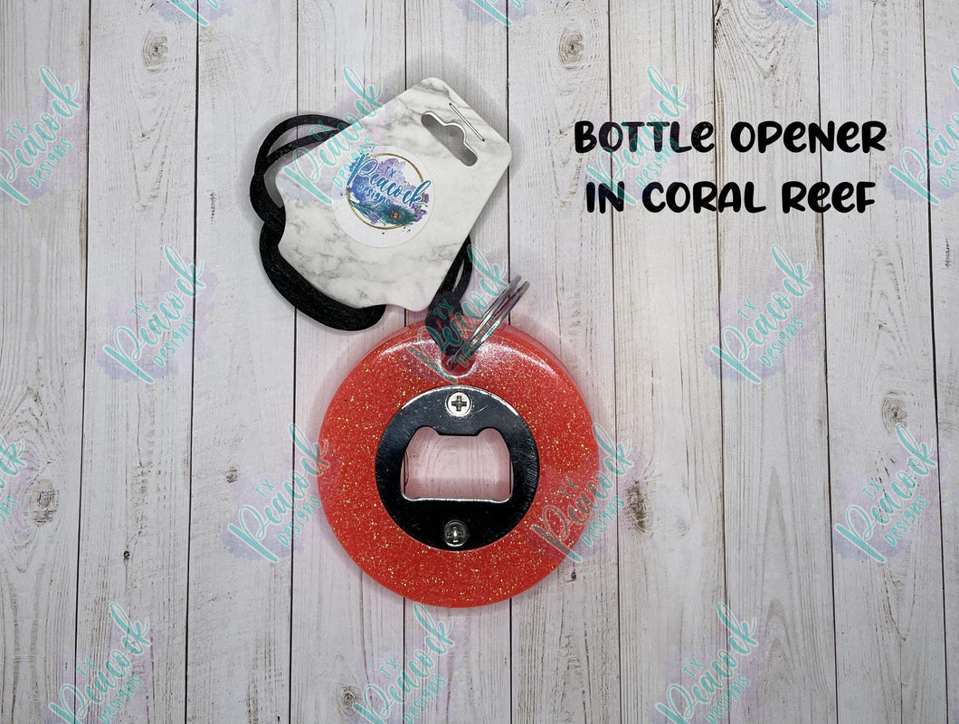 Bottle Opener - Circle