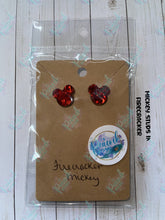 Load image into Gallery viewer, &quot;Mickey&quot; Stud Earrings
