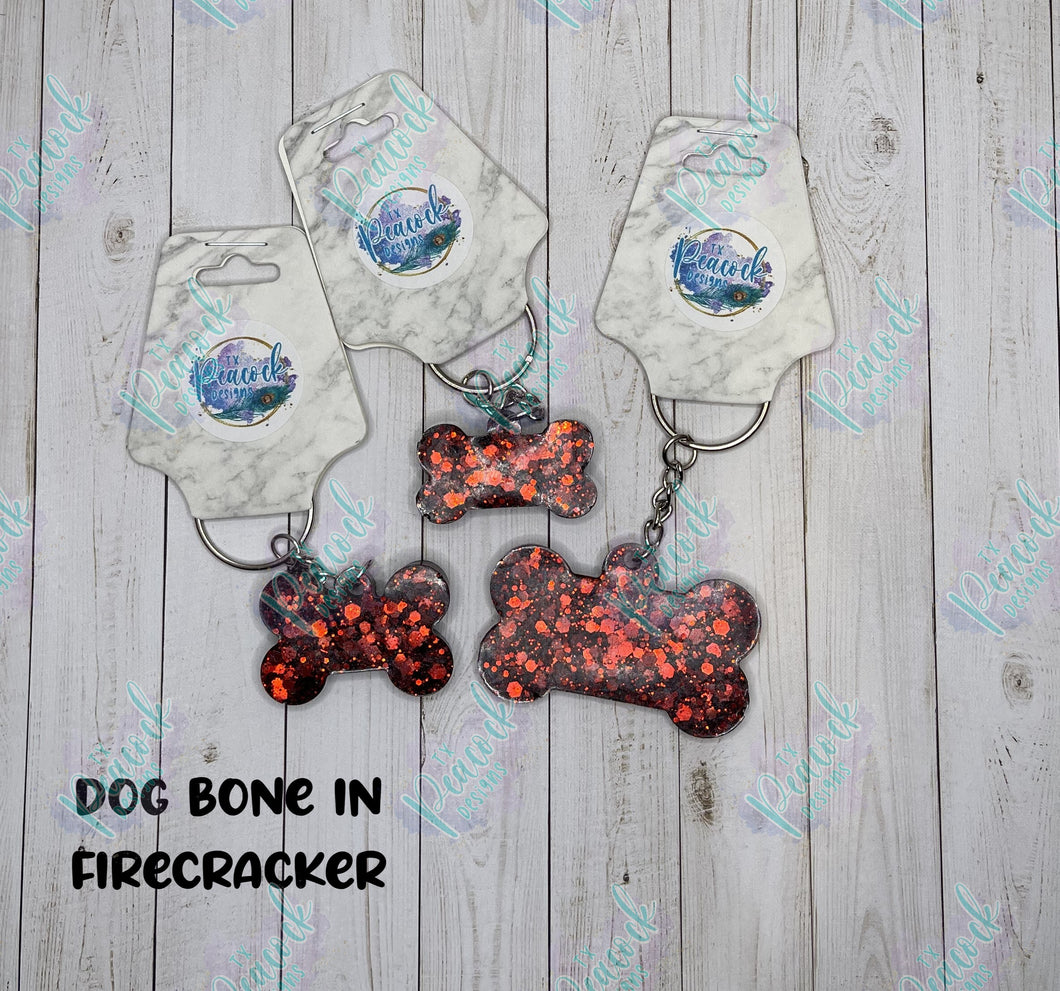 Dog Bone Keychain/Dog Tag